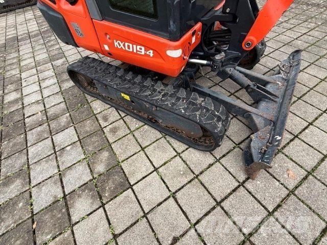 Kubota KX019-4 POWERTILT Mini ekskavatörler, 7 tona dek
