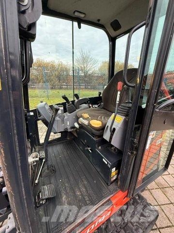 Kubota KX019-4 POWERTILT Mini ekskavatörler, 7 tona dek