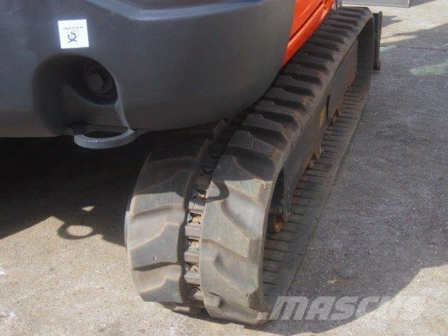 Kubota KX027-4 * 2x Löffel * vgl. U27-4 Mini bagri <7t