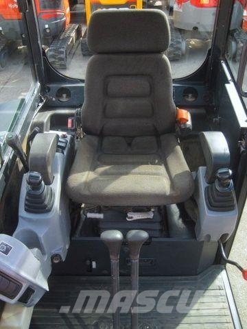 Kubota KX027-4 * 2x Löffel * vgl. U27-4 Mini bagri <7t