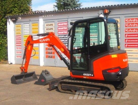 Kubota KX027-4 * 2x Löffel * vgl. U27-4 Mini bagri <7t