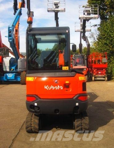 Kubota KX027-4 * 2x Löffel * vgl. U27-4 Mini bagri <7t