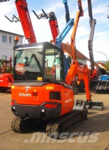 Kubota KX027-4 * 2x Löffel * vgl. U27-4 Mini bagri <7t