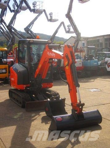 Kubota KX027-4 * 2x Löffel * vgl. U27-4 Mini bagri <7t