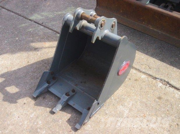 Kubota KX027-4 * 2x Löffel * vgl. U27-4 Mini bagri <7t