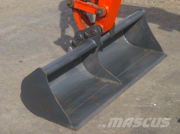Kubota KX027-4 * 2x Löffel * vgl. U27-4 Mini bagri <7t