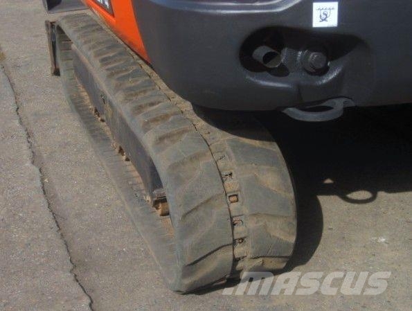 Kubota KX027-4 * 2x Löffel * vgl. U27-4 Mini bagri <7t