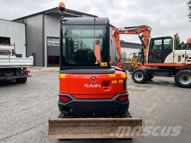Kubota KX030-4 PowerTilt Hydraulischer Schnellwechsler Εκσκαφάκι (διαβολάκι) < 7t