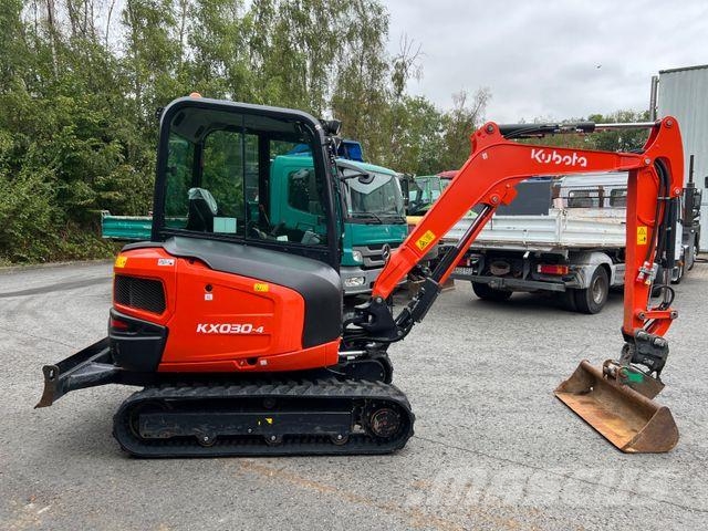Kubota KX030-4 PowerTilt Hydraulischer Schnellwechsler Εκσκαφάκι (διαβολάκι) < 7t