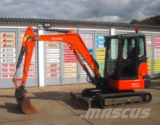 Kubota KX037-4 Mini ekskavatori < 7 t