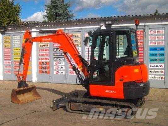 Kubota KX037-4 Mini ekskavatori < 7 t