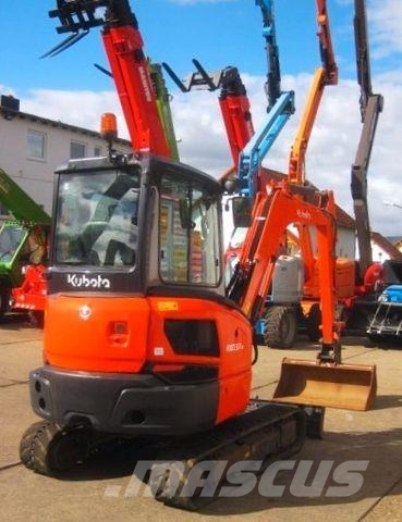 Kubota KX037-4 Mini ekskavatori < 7 t
