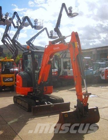 Kubota KX037-4 Mini ekskavatori < 7 t