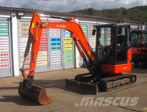 Kubota KX037-4 Mini ekskavatori < 7 t