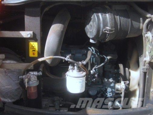 Kubota KX037-4 Mini ekskavatori < 7 t