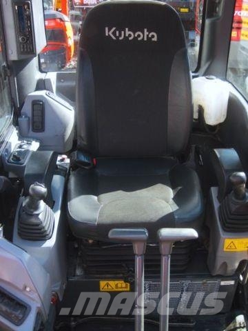 Kubota KX037-4 Mini ekskavatori < 7 t