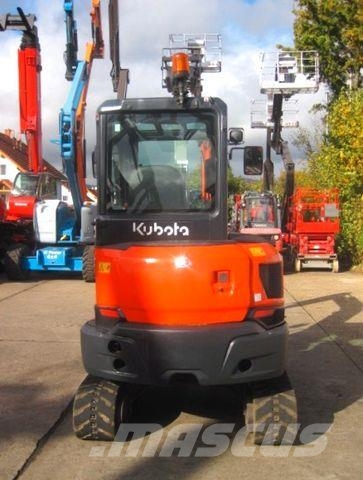 Kubota KX037-4 * 2x Löffel * Mini bagri <7t