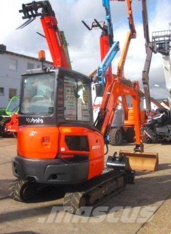 Kubota KX037-4 * 2x Löffel * Mini bagri <7t