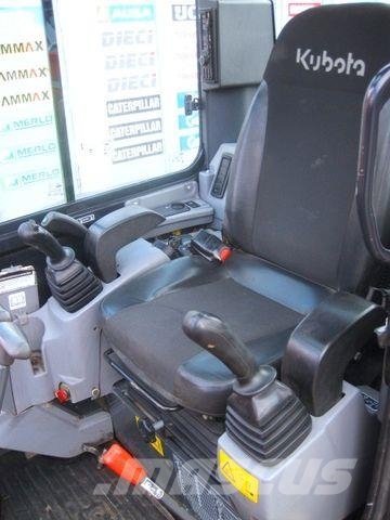 Kubota KX037-4 * 2x Löffel * Mini bagri <7t