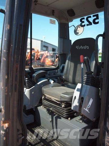Kubota KX057-4 / POWERTILT حفارات صغيرة أقل من 7 طن (حفارات صغيرة)