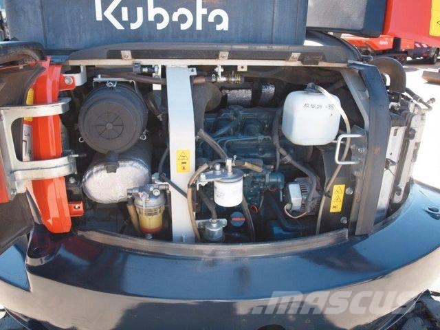 Kubota KX057-4 / POWERTILT حفارات صغيرة أقل من 7 طن (حفارات صغيرة)