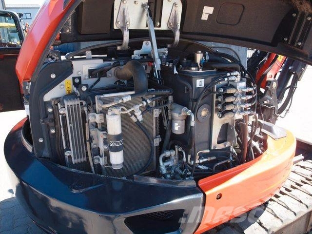Kubota KX057-4 / POWERTILT حفارات صغيرة أقل من 7 طن (حفارات صغيرة)