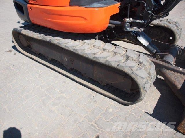 Kubota KX057-4 / POWERTILT حفارات صغيرة أقل من 7 طن (حفارات صغيرة)