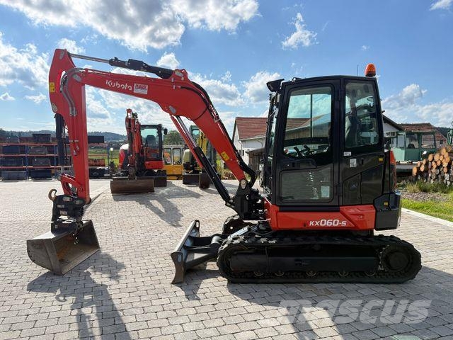 Kubota KX060-5 mit Powertilt Εκσκαφάκι (διαβολάκι) < 7t