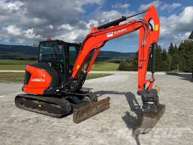 Kubota KX060-5 mit Powertilt Εκσκαφάκι (διαβολάκι) < 7t