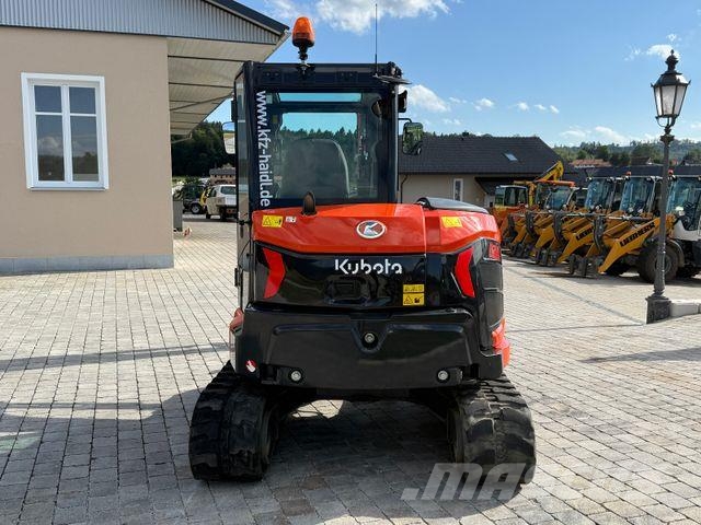 Kubota KX060-5 mit Powertilt Εκσκαφάκι (διαβολάκι) < 7t