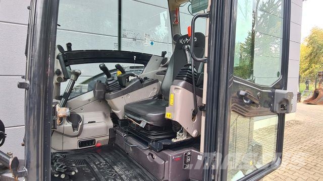 Kubota KX060-5 - Powertilt - HS03 - KLIMA Mini bagri <7t