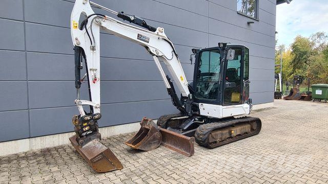 Kubota KX060-5 - Powertilt - HS03 - KLIMA Mini bagri <7t