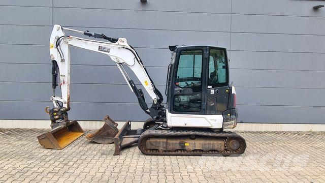 Kubota KX060-5 - Powertilt - HS03 - KLIMA Mini bagri <7t