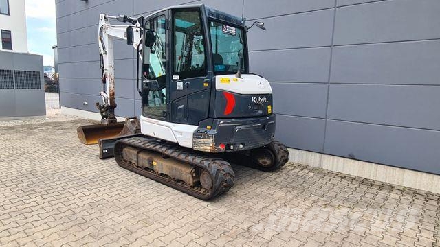 Kubota KX060-5 - Powertilt - HS03 - KLIMA Mini bagri <7t