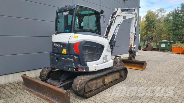 Kubota KX060-5 - Powertilt - HS03 - KLIMA Mini bagri <7t