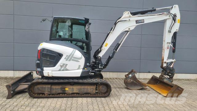 Kubota KX060-5 - Powertilt - HS03 - KLIMA Mini bagri <7t