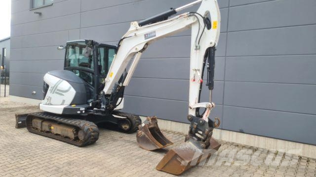 Kubota KX060-5 - Powertilt - HS03 - KLIMA Mini bagri <7t