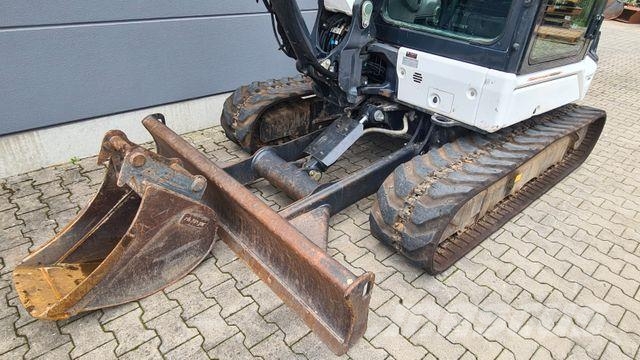 Kubota KX060-5 - Powertilt - HS03 - KLIMA Mini bagri <7t