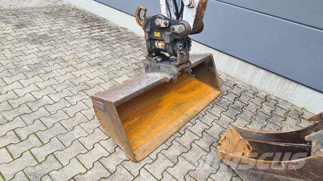 Kubota KX060-5 - Powertilt - HS03 - KLIMA Mini bagri <7t