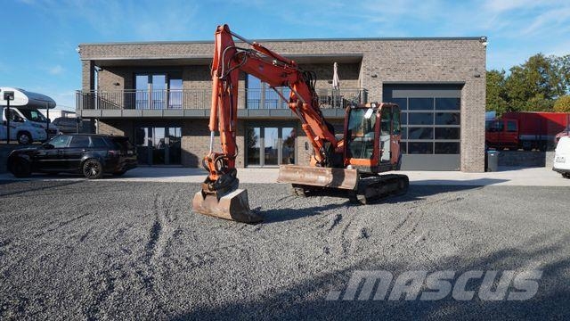 Kubota KX080-3a KX080 Verstellausleger SW OilQuick Mini bagri <7t