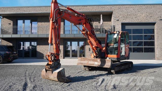 Kubota KX080-3a KX080 Verstellausleger SW OilQuick Mini bagri <7t