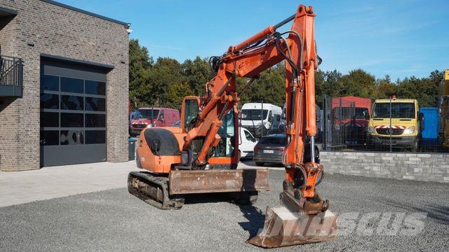 Kubota KX080-3a KX080 Verstellausleger SW OilQuick Mini bagri <7t