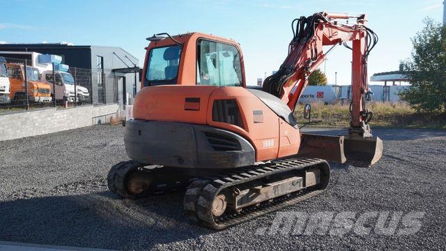 Kubota KX080-3a KX080 Verstellausleger SW OilQuick Mini bagri <7t
