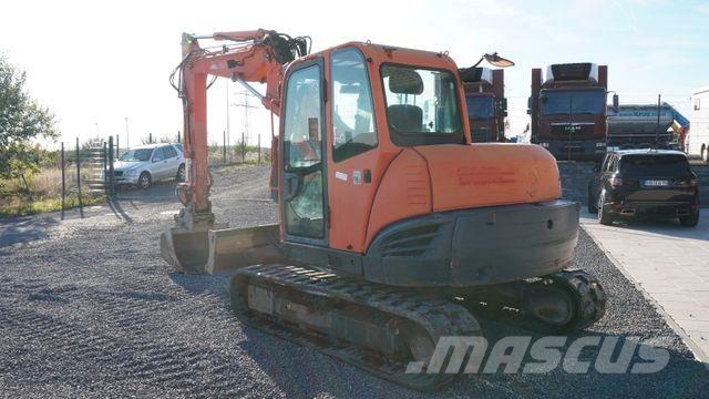 Kubota KX080-3a KX080 Verstellausleger SW OilQuick Mini bagri <7t