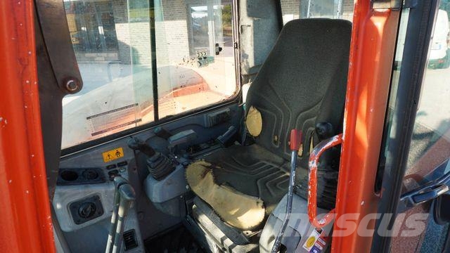 Kubota KX080-3a KX080 Verstellausleger SW OilQuick Mini bagri <7t