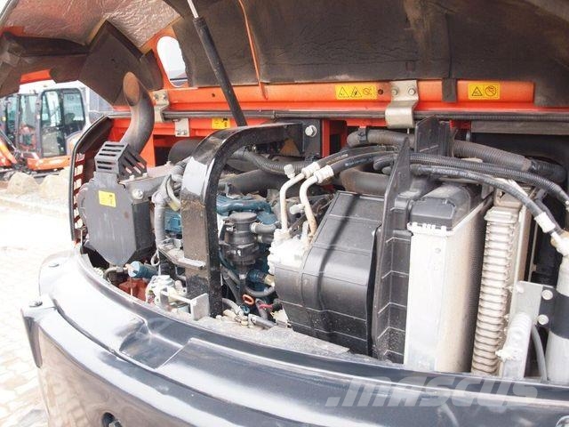 Kubota KX080-4 Verstell + Powertilt حفارات صغيرة أقل من 7 طن (حفارات صغيرة)