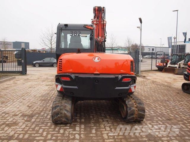Kubota KX080-4 Verstell + Powertilt حفارات صغيرة أقل من 7 طن (حفارات صغيرة)