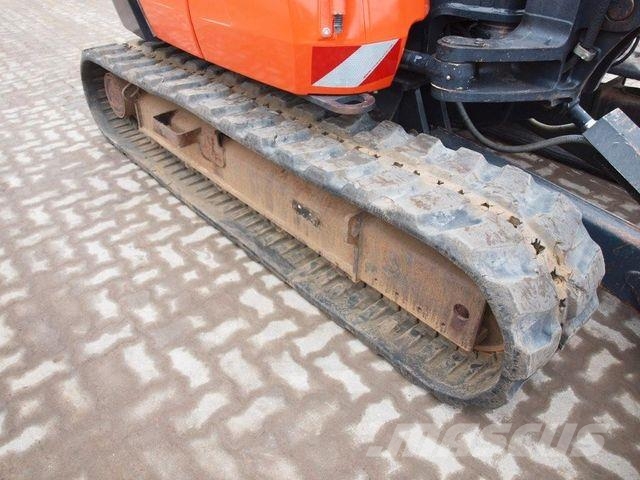 Kubota KX080-4 Verstell + Powertilt حفارات صغيرة أقل من 7 طن (حفارات صغيرة)
