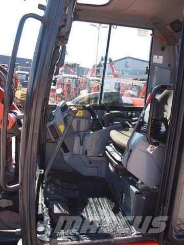 Kubota KX080-4a حفارات صغيرة أقل من 7 طن (حفارات صغيرة)