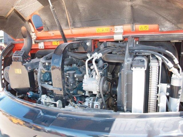 Kubota KX080-4a حفارات صغيرة أقل من 7 طن (حفارات صغيرة)